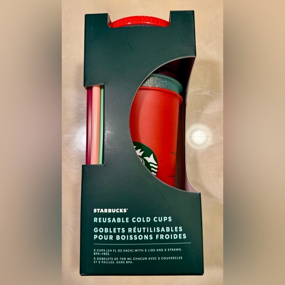 Starbucks Other - Starbucks Reusable Cups